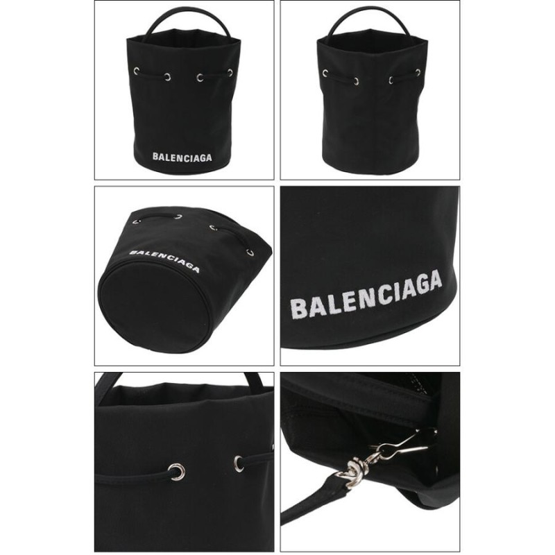 バレンシアガ／BALENCIAGA WHEEL XS ・ウィールドローストリング ...