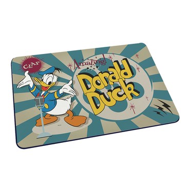 【Disney迪士尼】軟式珪藻土吸水地墊-唐老鴨系列 唐老鴨驚喜 （60x40x0.5cm） _廠商直送