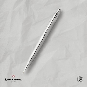 【SHEAFFER】VFM系列亮鉻原子筆 免費刻字(原廠正貨)