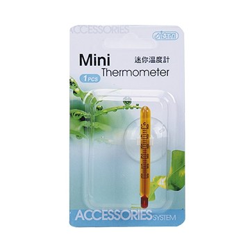 P老闆水族~伊士達 ISTA 迷你溫度計 約 6.5cm 採用西德玻璃管精製 測量水溫 準確度高 I-996