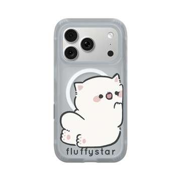 iPhone 18 Pro AirX 流變灰 - fluffystar 毛絨絨星人 - Nini貼貼