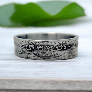 柬埔寨錢幣戒指 200 瑞爾 1994，古董柬埔寨戒指，柬埔寨錢幣戒指