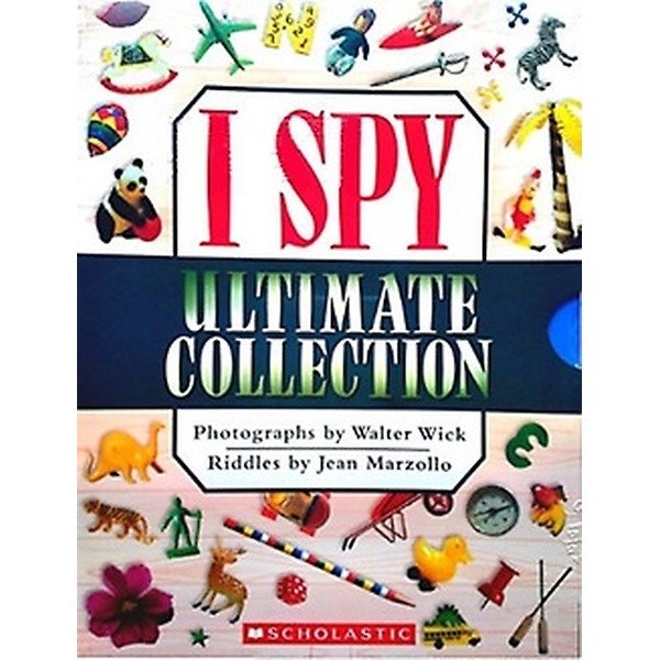 I Spy a Book of Ultomate Collection（Paperback：10）