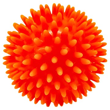 筋膜按摩球 8cm PVC 台灣製  橘球  1個