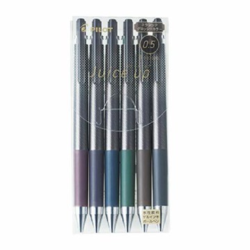 PILOT 百樂 超級果汁筆 復古 0.5mm 6色裝 3入組 LJP-120S5-CG-S6