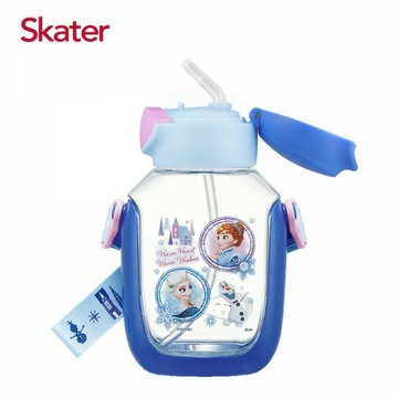 Skater 6DX吸管水壺(530ml)冰雪奇緣  ★衛立兒生活館★