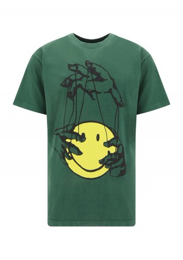 Market - T-shirt - Mens - Green