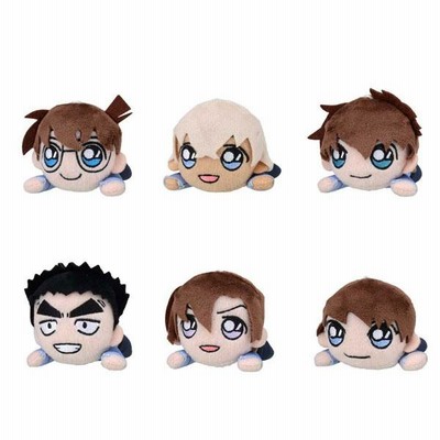 名探偵コナン 寝そべり ぬいぐるみ ぷち 警察学校 ver. BOX r400