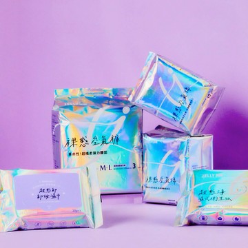 三天內出貨✈︎【JELLY 潔麗】潔盡全麗，接住你 ❣ 超值商品組（空氣棉10片裝x2/空氣棉1片裝x1/空氣褲3片裝x1/空氣褲1片裝x1/濕式衛生紙20片裝x1/卸妝濕巾20片裝x1/防水手提袋）