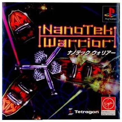 中古即納』{PS}Nanotek Warrior(ナノテック ウォーリアー)(19970509