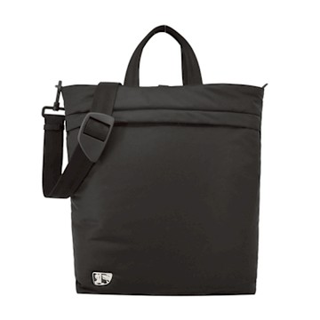 BURBERRY 盾形手提兩用托特包(炭灰色)