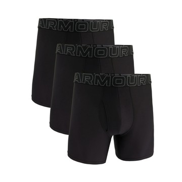 【UNDER ARMOUR】男 Perf Tech Mesh 6吋四角褲(3入)  1383884-001