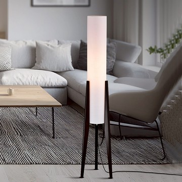 E27木質落地燈 JIKE-099-1