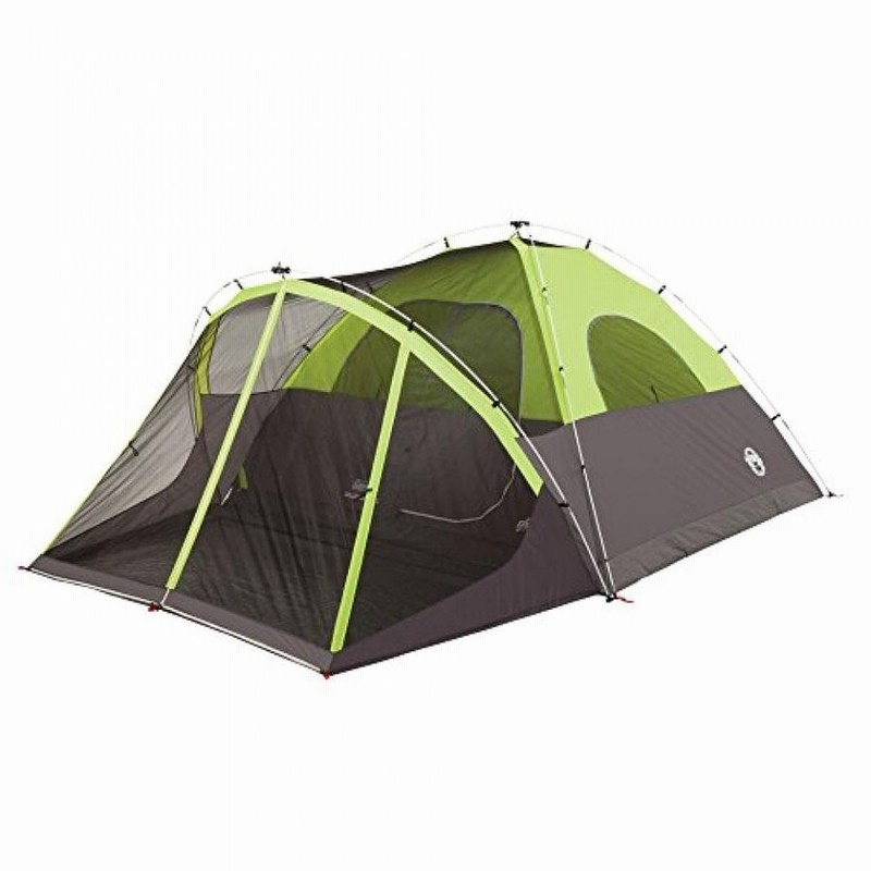 Coleman Steel Creek Fast Pitch Screened Dome Tent 6