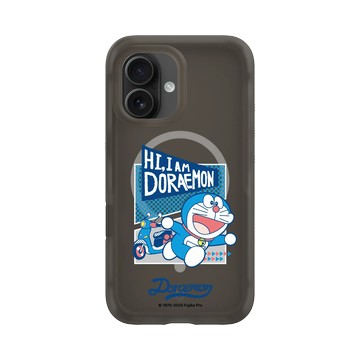 iPhone 16 AirX 本質黑 - 哆啦A夢 Doraemon - 兜風趣