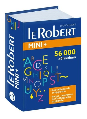 Dictionnaire Le Robert Mini Plus (1版) Le Robert  LE ROBERT