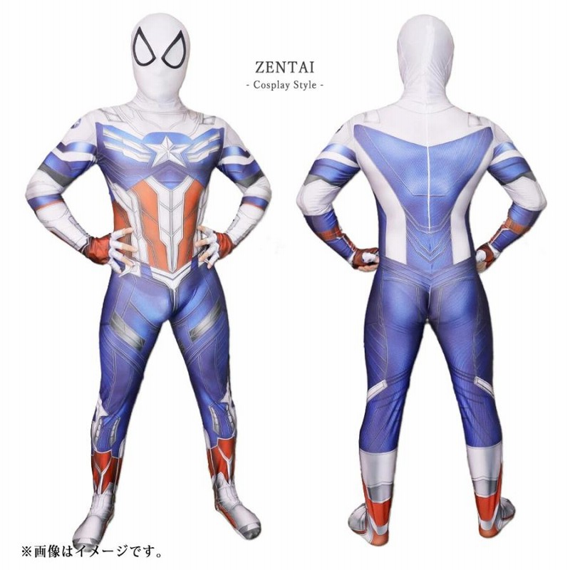 スパイダーマン 12 分離式 ゼンタイ Zentai ヒーロー アメコミ 股間ファスナー付 覆面 全身タイツ 大人用 仮装 衣装 コスプレ ハロウィン  GT-LINE | LINEブランドカタログ