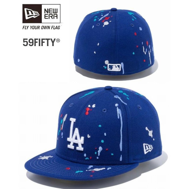 ニューエラ NEW ERA 59FIFTY ロサンゼルス ドジャース LA エンブロイ