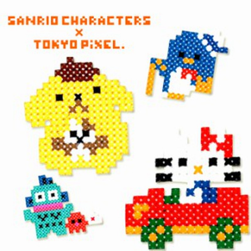 ワッペン キティ マイメロディ Tokyo Pixel ピクセル 大 サンリオ アイロン シール かわいい 刺繍 キャラクター マーク プレゼント 服 通販 Lineポイント最大1 0 Get Lineショッピング