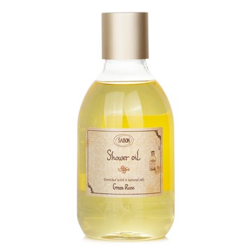 【Sabon】綠玫瑰沐浴油