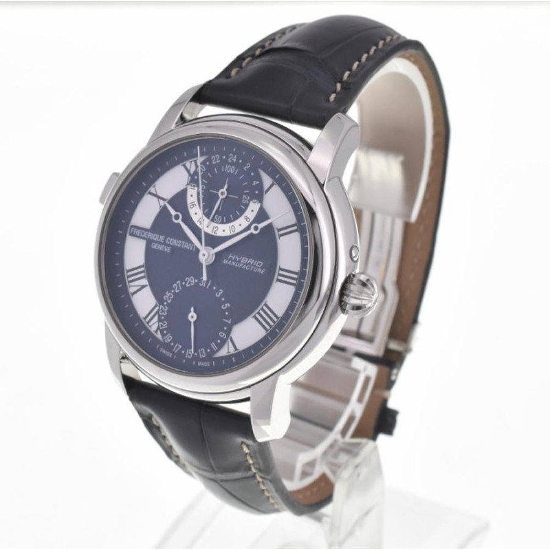 △ ☆美品【FREDERIQUE CONSTANT】フレデリック・コンスタント ハイブリッド マニュファクチュール FC-750X4H4/6 自動巻  I#112593 | LINEブランドカタログ