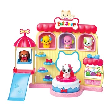 TOY TRON Dalimi 可愛寵物店玩具套裝  多色  1盒