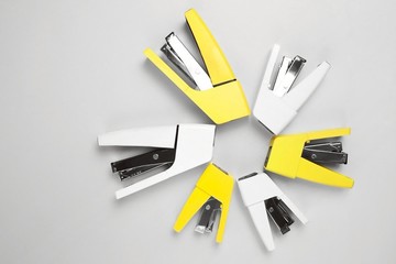 口紅省力訂書機