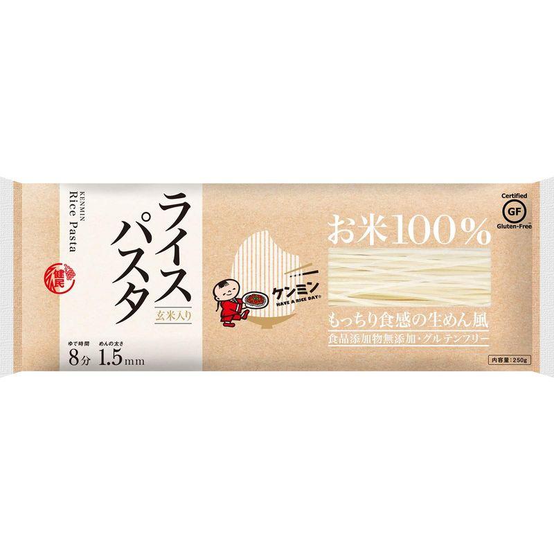 ケンミン ライスパスタ 250g ×12個