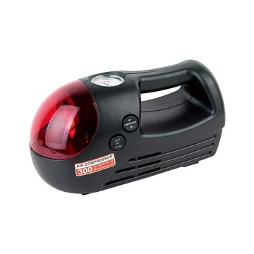 【CAR WAY卡威】CAR WAY 太空梭打氣機(打氣機 太空梭打氣機 三合一功能)