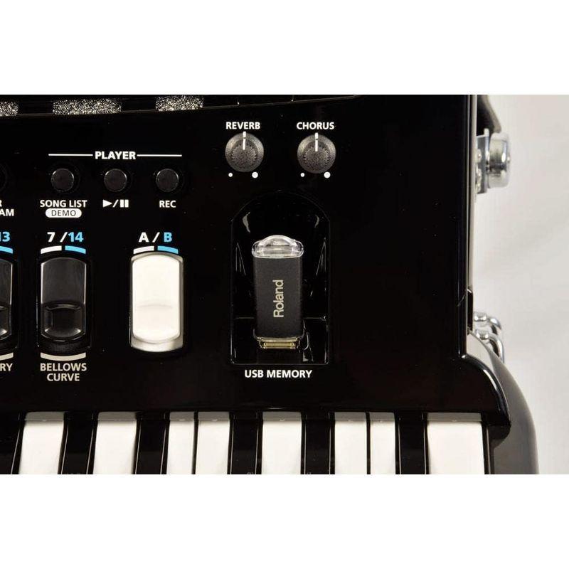 ローランド Roland FR-4X BK V-Accordion ブラック デジタルアコーディオン ピアノ鍵盤タイプ