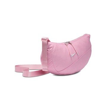 NIKE NK AURA CRESCENT CROSSBODY 粉色 月形 斜背包 休閒包 HQ4370-699
