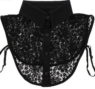 女性服飾配件百搭蕾絲假領子