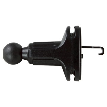 台灣 CRUX 有線扣出風口勾式支架 AV-09M  黑色  1個