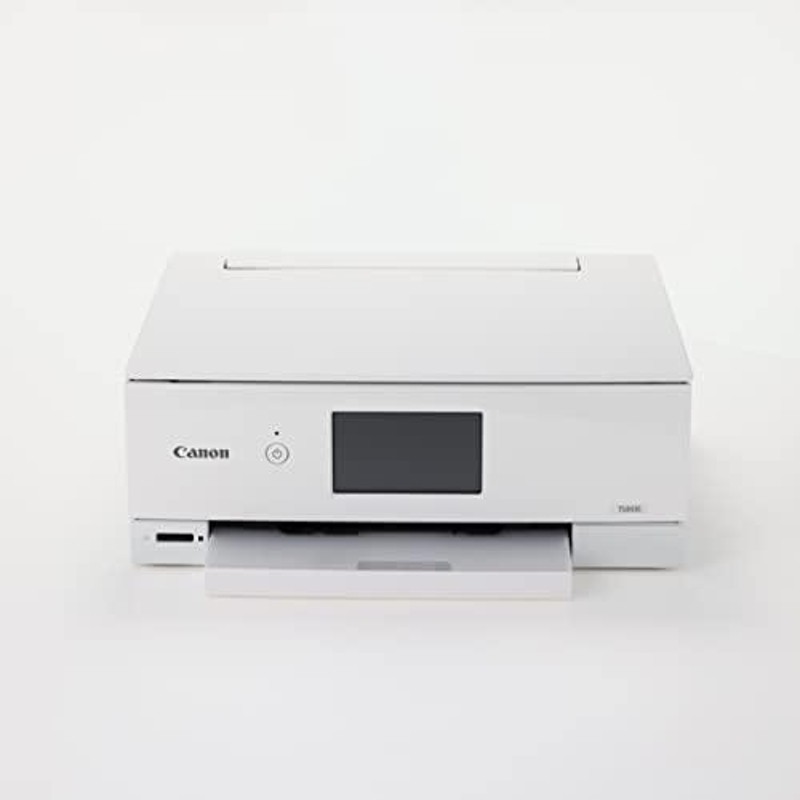 Canon プリンター A4インクジェット複合機 PIXUS TS8430 ホワイト 2020