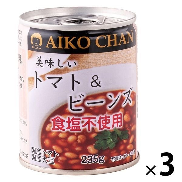 伊藤食品伊藤食品 美味しいトマトビーンズ 食塩不使用 3缶