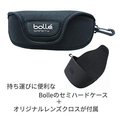 [bolle SAFETY] ラッシュ プラス 4点セット（ゴーグル本体 ガスケットキット セミハードケース オリジナルクロス?