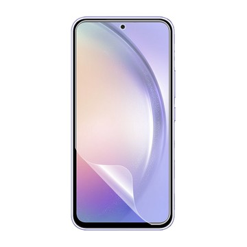 o-one Samsung A54 5G 滿版全膠螢幕保護貼 包膜原料 保護膜 環保無毒 台灣製(裸機透明)