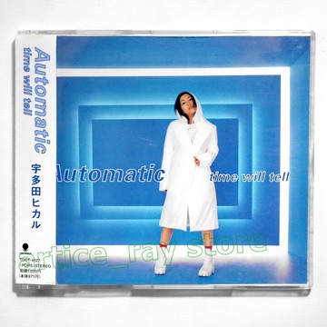 宇多田光Utada Hikaru Automatic/ time will tell 日版CD推薦