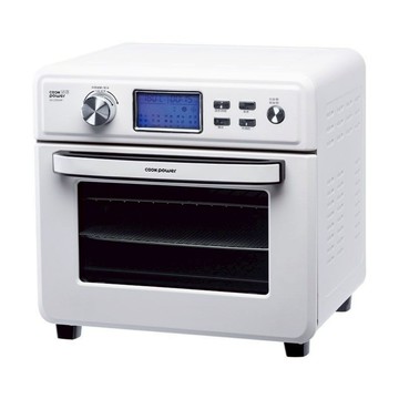 cook power 鍋寶 數位觸控式健康氣炸烤箱 22L  白色  AF-2206W