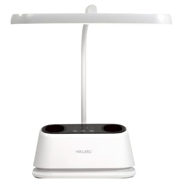 HIKUMO 日云家電 多功能觸控式檯燈 HKM-LH4003C  白色