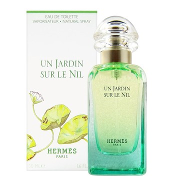 HERMES愛馬仕尼羅河花園中性淡香水50ml(國際航空版)-效期2026/07
