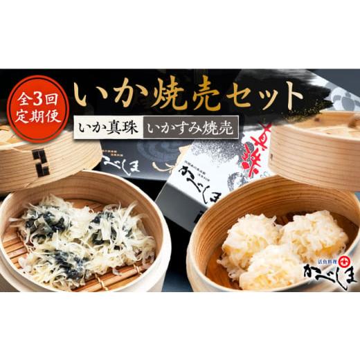 ふるさと納税 佐賀県 江北町 かべしまのいか焼売セット タレ付き いか真珠 いかすみ焼売 [HCL020]