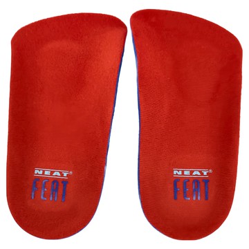 NEAT FEAT 樂活適 高效支撐鞋墊 最新三角形分壓設計 高密度EVA複合材料  S  1雙