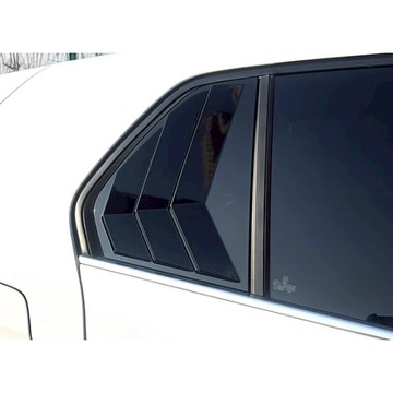 ~歐力斯~福斯 VW 21-25年 8代 GOLF GOLF8 後三角窗 後三角窗飾板 三角窗 後窗飾板