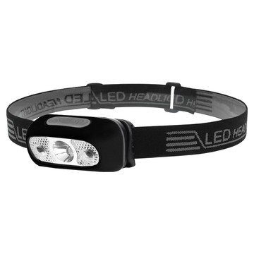 SELPA 夜行者 專業級 LED防水強光感應式頭燈  1個  黑色