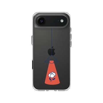 iPhone Air Clear Case（相機按鈕） 透明 - Minimalist Lifestyle / 極簡生活 - 晚間愛人