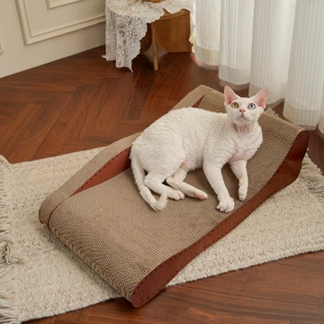 【喵仙兒】仿皮革沙發貓抓板