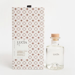 加拿大Pure Living LUCIA擴香200mL 亞麻籽花和羊奶