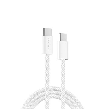 WUW PD60W 冰芯閃充  Type-C To Type-C 充電數據傳輸線(X200)1M