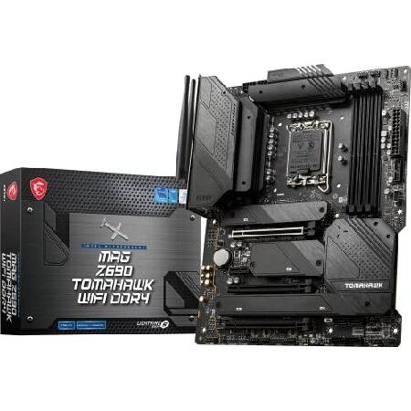 グラフィックボード グラボ MSI MAG Z690 Tomahawk WiFi DDR4 ...